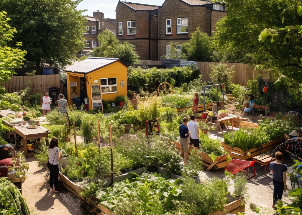 Community Garden Statistics 2023