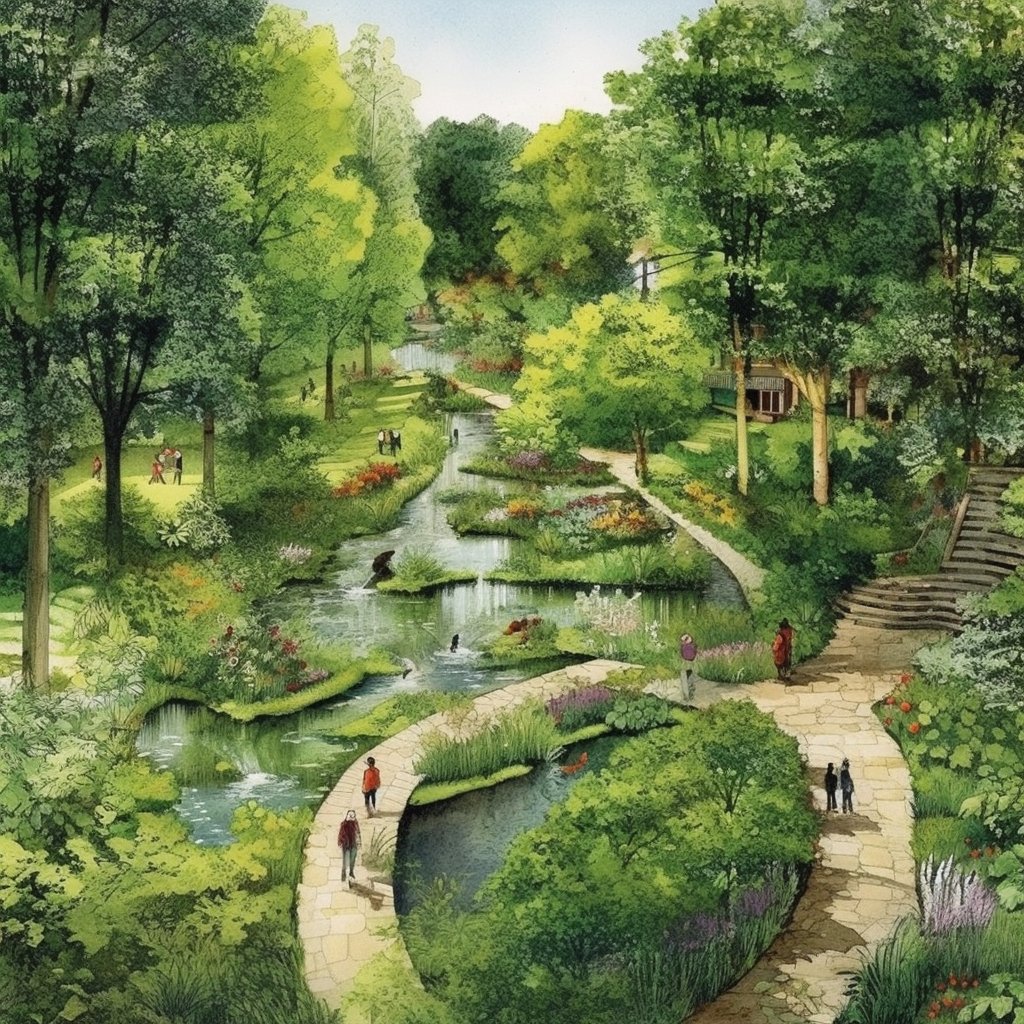 Environmental Impact of Gardens and Green Spaces