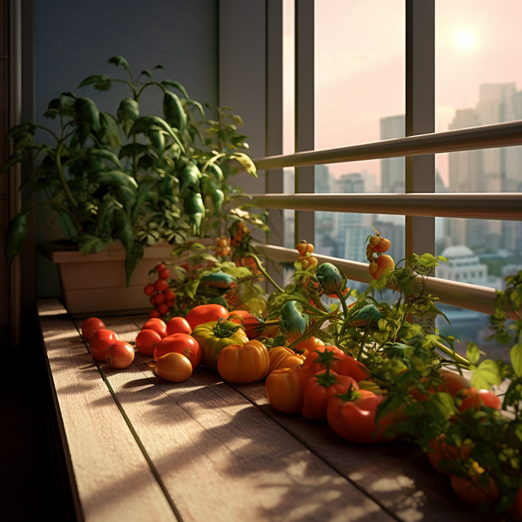 best veggies to grow on a balcony