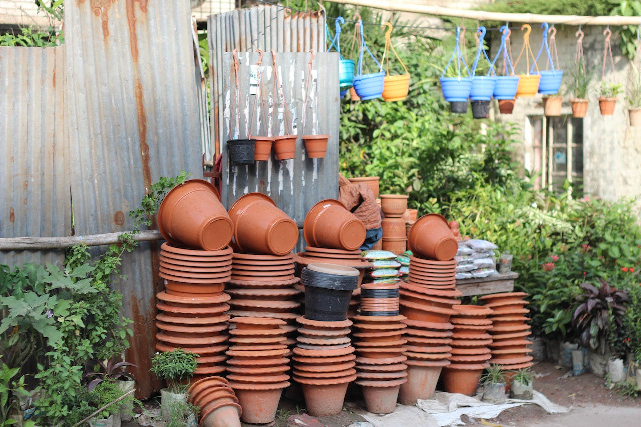 Right Containers for Your Balcony Garden