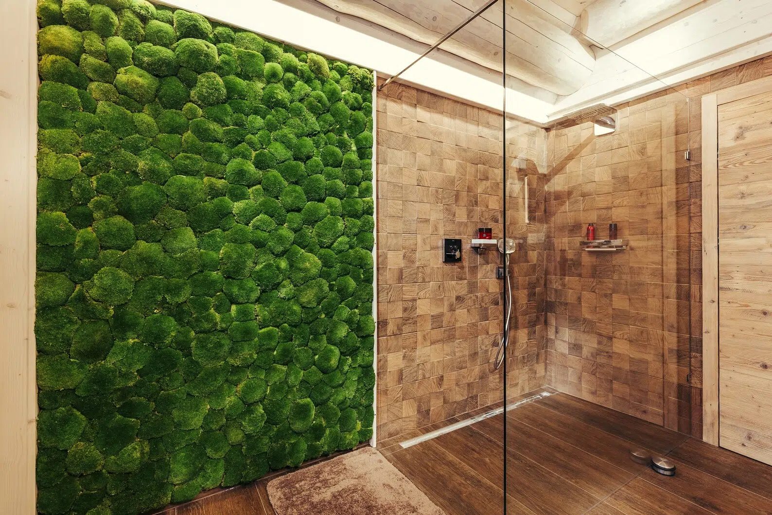 Shower Moss Wall