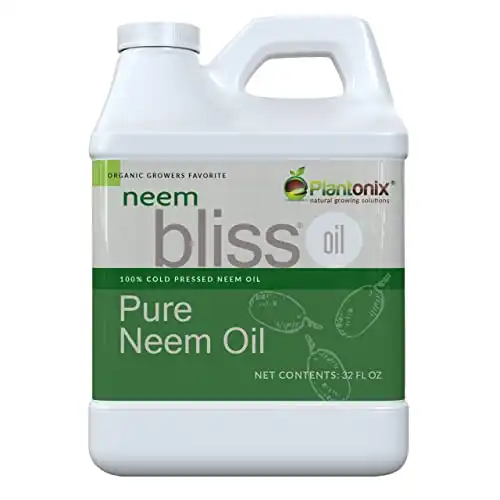 Pure Neem Oil Spray for Plants, (32 Fl Oz)