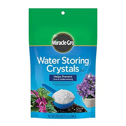 Miracle-Gro Water Storing Crystals 12 oz