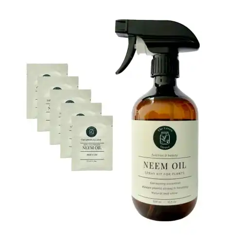 Neem Oil Spray Kit for Plants, Makes 80 fl oz