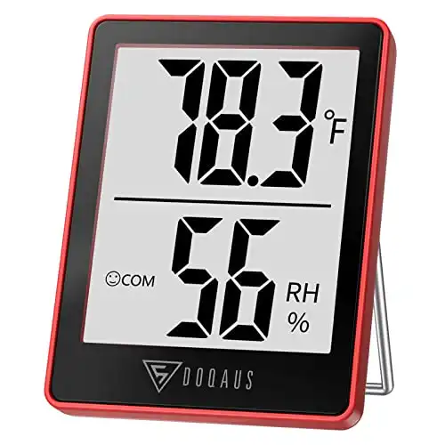 Digital Hygrometer Indoor Thermometer Humidity Gauge