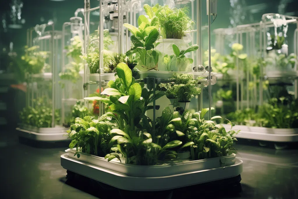planting hydroponic plants in soil