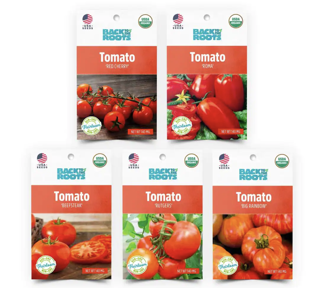 tomato seeds for hydroponics