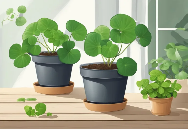 best potting soil for pilea peperomioides